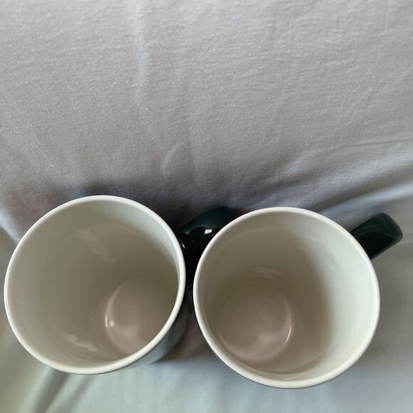 Starbucks 2021 16 fl oz Green Multicolor Ombré Coffee Mug - Set of 2 Tall NEW - Picture 8 of 9